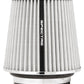 Spectre Adjustable Conical Air Filter 5-1/2in. Tall (Fits 3in. / 3-1/2in. / 4in. Tubes) - White