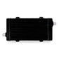 Mishimoto Universal Small Bar and Plate Cross Flow Black Oil Cooler