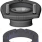 KYB Shocks & Struts Strut Mounts Rear Left LEXUS RX330 (AWD) 2004-06 LEXUS RX330 (FWD) 2004-06 LEXUS