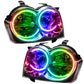 Oracle 05-07 Jeep Grand Cherokee SMD HL (Non-HID) - ColorSHIFT w/ 2.0 Controller