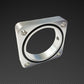 Torque Solution Throttle Body Spacer 2013+ Subaru BRZ/Scion FR-S - Silver