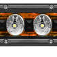 Rigid Industries 30in Radiance Plus SR-Series Single Row LED Light Bar with 8 Backlight Options