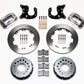 Wilwood Forged Dynalite P/S Rear Kit Polished Big Ford 2.36in Offset