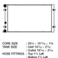 CSF 99-06 Volkswagen Golf/GTI / 99-06 Volkswagen Jetta/GLI Radiator