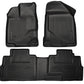 Husky Liners 07-13 Ford Edge / 07-13 Lincoln MKX Weatherbeater Black Front & 2nd Seat Floor Liners