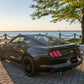 Corsa 15-16 Ford Mustang GT 5.0 3in Cat Back Exhaust Polish Quad Tips (Sport)