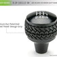 DV8 Offroad 2011-2018 Jeep JK 6-Speed Shift Knob Black