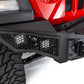 Go Rhino 07-20 Jeep Wrangler JL/JLU/JK/JKU/Gladiator JT Rockline Full Width Bumper w/ Overrider
