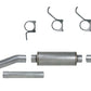 Diamond Eye KIT 4in CB SGL AL CHEVY/GMC 6.6L 2500/3500 2006-2007.5