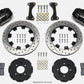 Wilwood Forged Dynalite Front Hat Kit 12.19in Drilled 90-99 Civic w/240 mm Disc