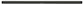 Hella Universal Black Magic 40in Thin Light Bar - Driving Beam
