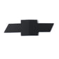 Putco 15-20 Chevy Suburban - Gunmetal Chrome - Emblem Kit