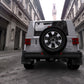 Rally Armor 18-22 Jeep JL Wrangler Black UR Mud Flap w/ White Logo