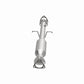 MagnaFlow Conv DF 96-00 GM S-10/Sonoma/Homb