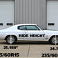 Ridetech 68-72 GM A-Body Small Block StreetGRIP Suspension System