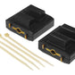 Prothane GM Motor Mount Large Clamshell - Black