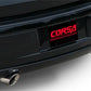Corsa 05-10 Dodge Charger No Towing Hitch SRT-8 6.1L V8 Polished Xtreme Cat-Back Exhaust