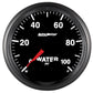 AutoMeter Gauge Water Press 2-1/16in. 100PSI Stepper Motor W/Peak & Warn Elite