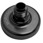 Moroso Ford Small Block Oil Filter Block-Off Plate