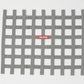 RaceQuip Platinum Ribbon Window Net
