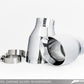 AWE Tuning Audi C7 A6 3.0T Touring Edition Exhaust - Dual Outlet Chrome Silver Tips