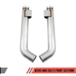AWE Tuning Mercedes-Benz W205 AMG C63/S Sedan SwitchPath Exhaust System - for Non-DPE Cars