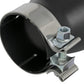 aFe MACH Force-Xp 409 SS Exhaust Tip Black (Left Side) 3in In x 4-1/2in Out x 9in L Clamp-On