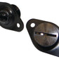 Moroso Quick Fastener - Self Ejecting - 5/16in x .500in - Aluminum - Black - 10 Pack