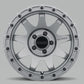 Method MR317 17x8.5 0mm Offset 5x150 110.5mm CB Matte Black Wheel