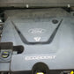 J&amp;L 17-19 Ford Fusion Sport 2.7L Passenger Side Oil Separator 3.0 - Clear Anodized