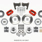 Wilwood Forged Dynalite Front Kit 11.00in Red 65-72 CDP C Body -Drum