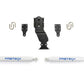 Fabtech 17-20 Ford Superduty 4WD Performance Dual Steering Stabilizer Kit