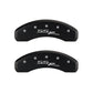 MGP 4 Caliper Covers Engraved Front & Rear SSR Red finish silver ch