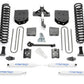 Fabtech 05-07 Ford F250 4WD w/o Factory Overload 6in Basic Sys w/Perf Shks