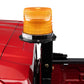 BackRack Light Bracket 6-1/2in Base Drivers Side