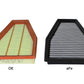 aFe Magnum FLOW OE Replacement Air Filter Pro DRY S 12-15 Porsche 911 (991) H6 3.4L/3.8L