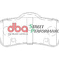 DBA 08-09 Pontiac G8 3.6 Base/6.0 SP500 Rear Brake Pads