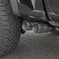aFe Rebel Series CB 3in Middle Side Exit SS Exht w/Polish Tips 15-17 Chevy Colorado / GMC Canyon