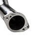 Turbo XS 02-07 WRX-STi Rear Muffler Assembly w/ Titanium Tip