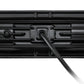 Hella Universal Black Magic 6 L.E.D. Flush Mount Mini Light Bar - Flood Beam