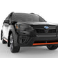 Rally Armor 19-21 Subaru Forester Black UR Mud Flap w/ Orange Logo