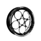 Weld Magnum 1-Piece 15x3.5 / 5x4.5 BP / 2.25in. BS Black Wheel - Non-Beadlock