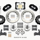 Wilwood Narrow Superlite 6R Front Hub Kit 14.00in 65-72 CDP C Body -Drum