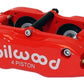 Wilwood Caliper-BNSL4R-Red 1.25in Pistons 1.10in Disc
