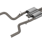 QTP 15-18 Dodge Challenger 5.7L 304SS Screamer Cat-Back Exhaust w/3in Tips