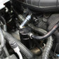 J&L 11-17 Ford Mustang V6 Passenger Side Oil Separator 3.0 - Black Anodized