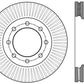 StopTech Power Slot 12-15 Ford F-250/F-350 Front Right Slotted Rotor