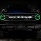 Oracle 2021 Ford Bronco DRL Upgrade w/ Halo Kit - ColorSHIFT w/ BC1 Controller