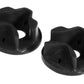 Prothane 92-00 Honda Civic Rear Motor Mount Insert - Black