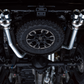 AWE Tuning 22-23 GMC Sierra 1500 AT4X 6.2L 0FG Catback Split Dual (Flat Bumper) - Chrome Silver Tips